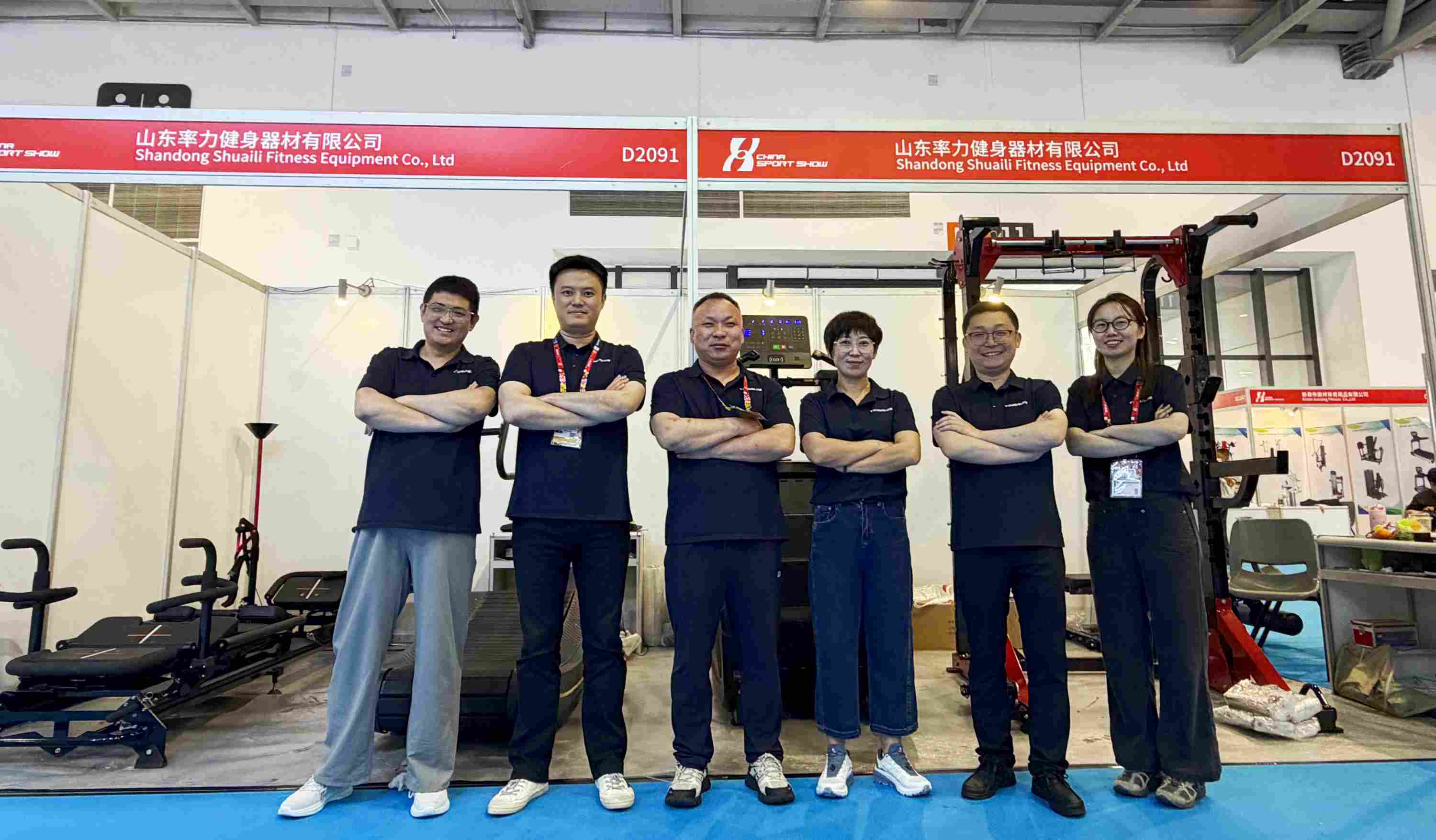 ینگریس با موفقیت شرکت خود را در نمایشگاه ورزشی Xiamen چین 2026 به پایان رساند.